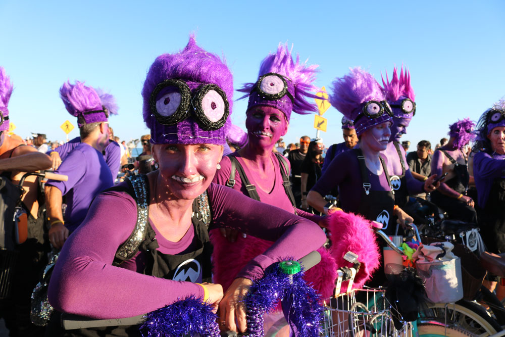 Zombie Bike Ride 2018 photo - Duval Street, Key West